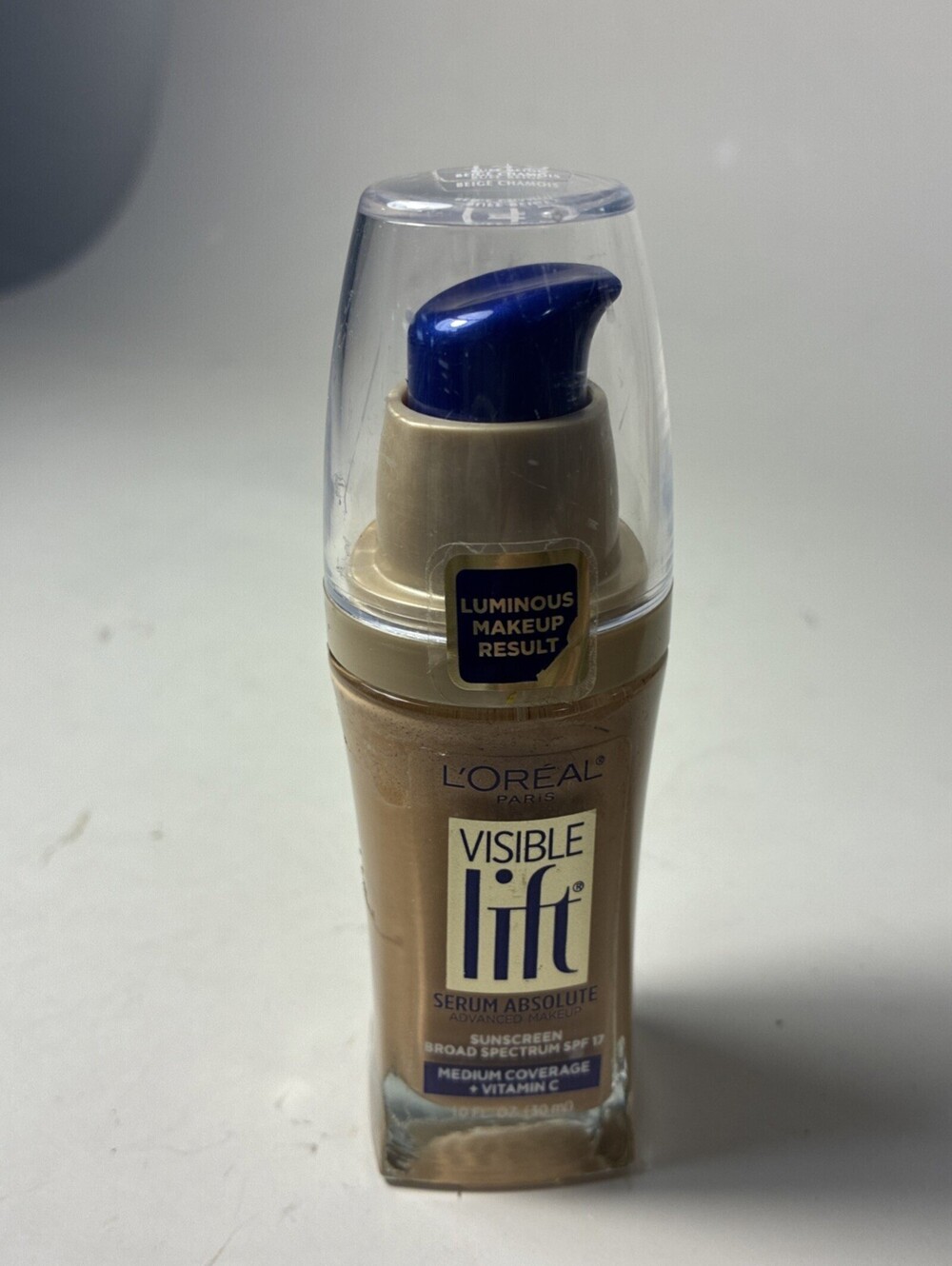 new L'Oréal Visible Lift Serum Absolute Advanced Age-Reversing 149 BUFF BEIGE